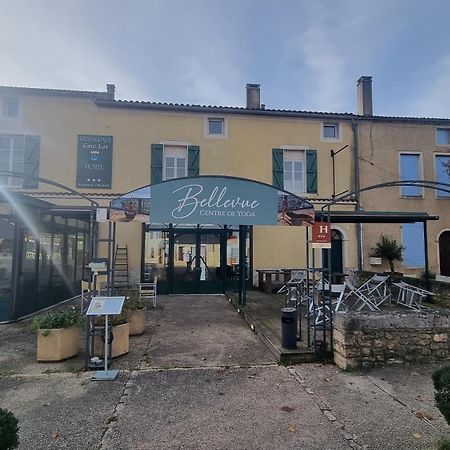Centre Yoga Bellevue Hotell Puy-lʼÉvêque Eksteriør bilde