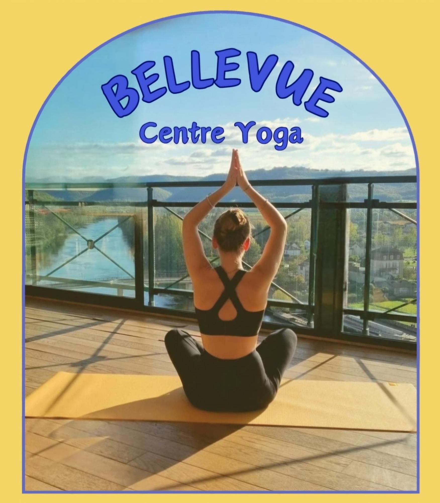 Centre Yoga Bellevue Hotell Puy-lʼÉvêque Eksteriør bilde
